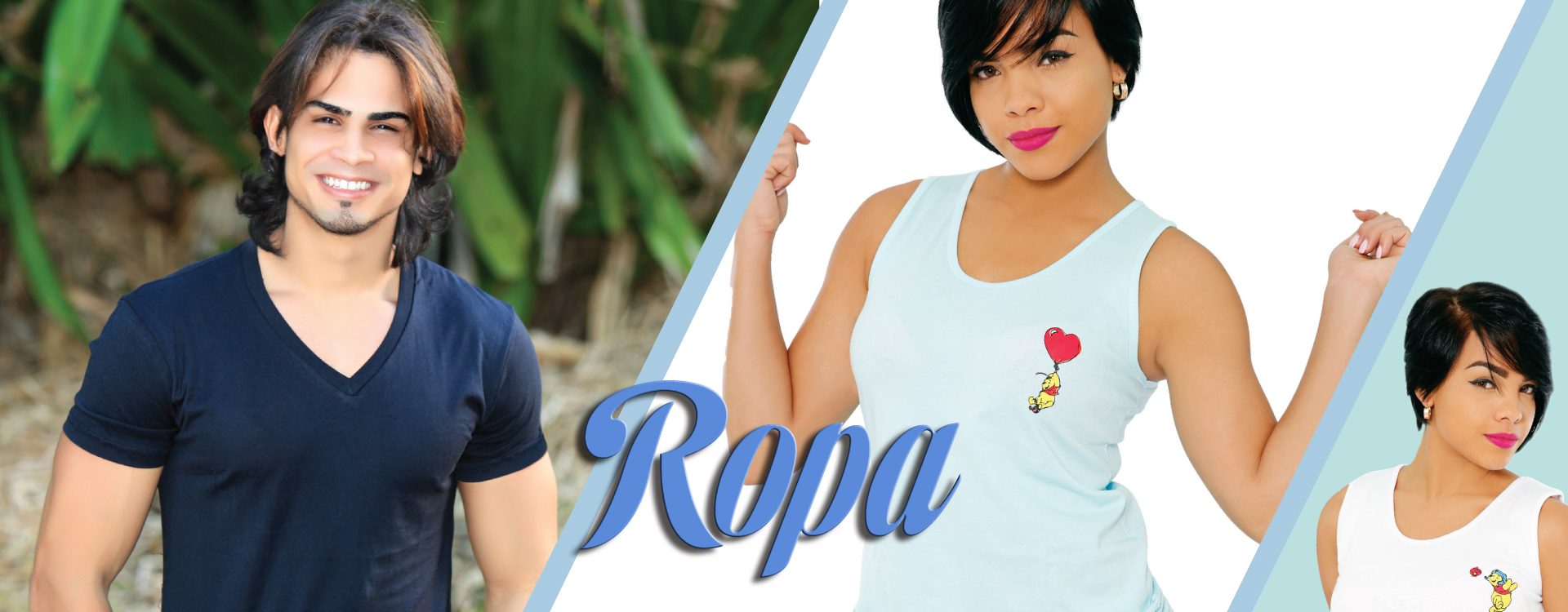 Ropa Damas Banner